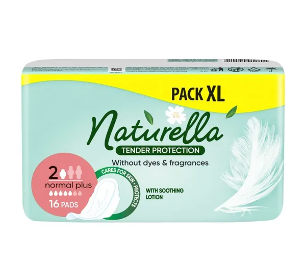 Sidemed NATURELLA Tender Protection Normal S2, 16tk