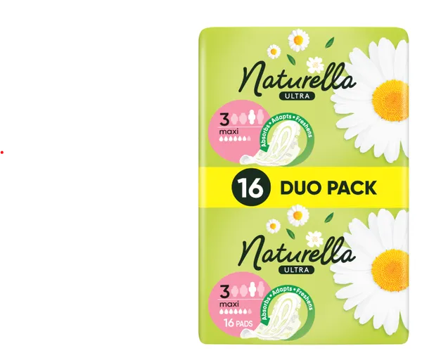 Sidemed NATURELLA Ultra Maxi S3, 16tk
