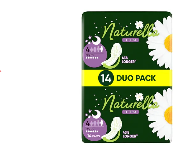 Sidemed NATURELLA Ultra Night S4, 14tk