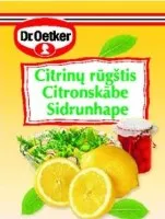 Citronskābe DR. OETKER, 20g
