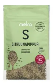 Sidrunipipar MEIRA 0% soola 32g