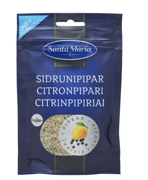 Sidrunipipar SANTA MARIA 33g