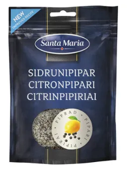 Citronpipari 70g, Santa Maria