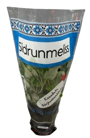Sidrunmeliss potis Hansa Herbs, TK