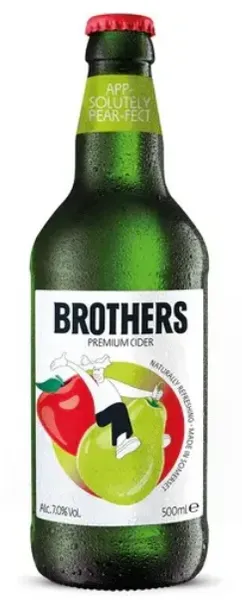 Siider, BROTHERS, Apple & Pear, 4,0%vol, 0.5L