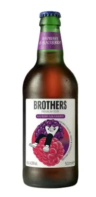 Siider, BROTHERS, Raspberry & Blackberry, 4,0%vol, 0.5L