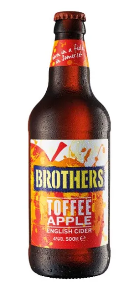 Siider, BROTHERS, Toffee Apple, 4,0%vol, 0.5L