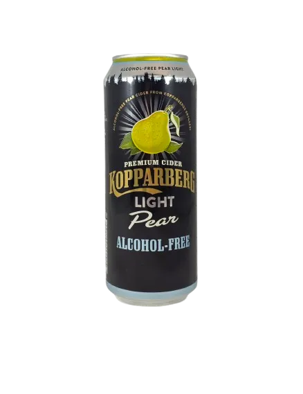 Siider KOPPARBERG, PearLight, alkoholivaba, 0,0%, 0,5 L, purk