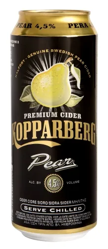 Siider KOPPARBERG Pirni, 4,5%vol, 0,5L, R24/187354/36, purk