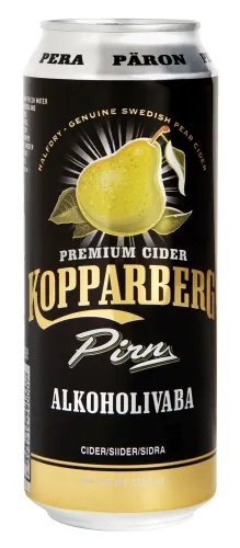 Alkoholivaba siider Pirni, Kopparbergs, 500 ml