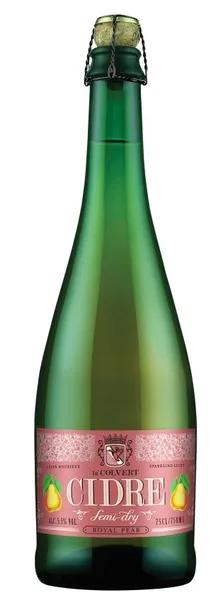 Sidrs LA COLVERT, Bumbieru, pussauss, 5,5%, stiklā, 0.75l (DEP)
