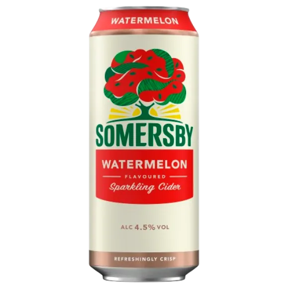 Siider SOMERSBY, Watermelon 0,5L 4,5%, R20/146356/36 purk