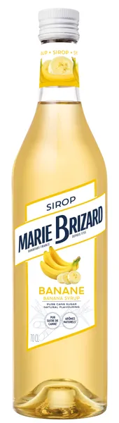 Siirup MARIE BRIZARD Banaanimaitseline , 0,7L