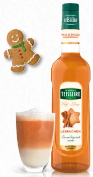 Siirup TEISSEIRE, Gingerbread, 0,7L