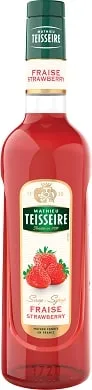 Siirup TEISSEIRE, Maasikas 1 L