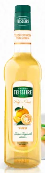 Siirup TEISSEIRE, Mandariin, 0,7L