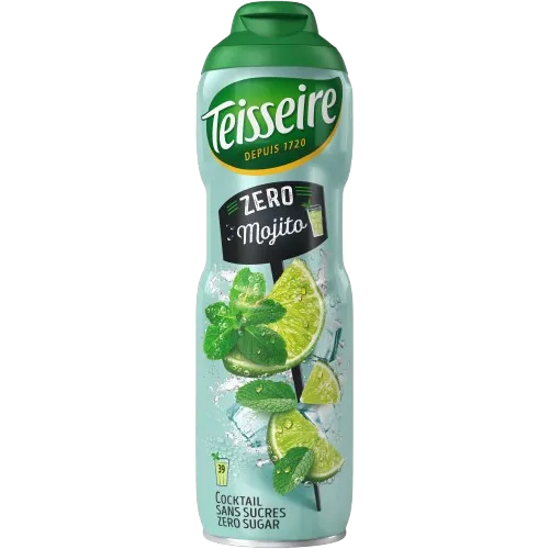 Siirup TEISSEIRE, Mojito, ilma suhkruta, 0,6L