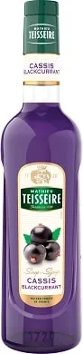 Siirup TEISSEIRE Mustsõstar, 1 l