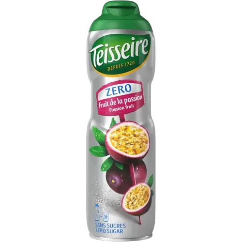 Siirup TEISSEIRE, Passionivilja, suhkruvaba, 0,6L