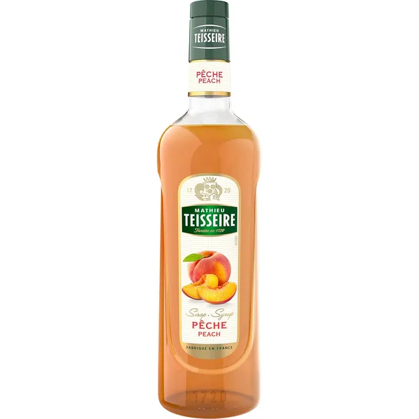 Siirup TEISSEIRE Peach, 0,7L