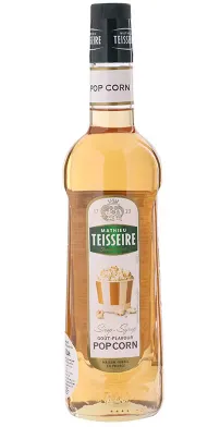 Siirup TEISSEIRE, Pop corn, 0,7L