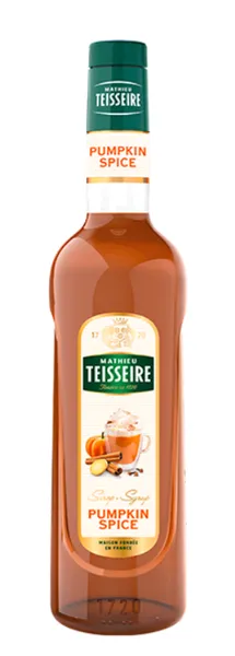 Siirup TEISSEIRE Pumpkin Spice, 0,7L