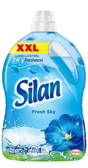 SILAN pesuloputusvahend Fresh Sky 2,86L 130 pesukorda