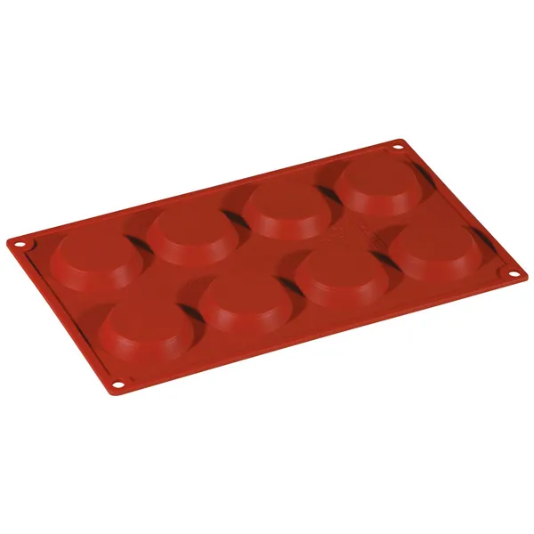 Silikoonist küpsetusvorm PADERNO 8 Florentine, 27ml, D6cm, H2cm