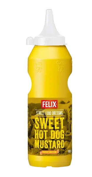 Sinep FELIX Hot dogi, magus 900g