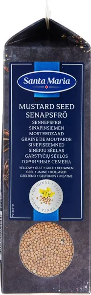 Sinepiseemned SANTA MARIA, kollased, 640 g