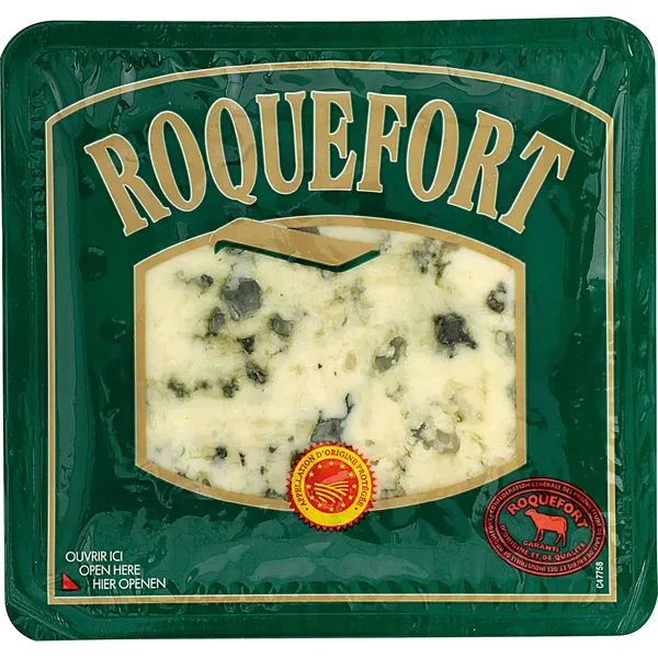 Sinihallitusjuust OCCITANES Roquefort lambapiimast, 32%, 100g