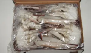 Sinine sametkrabi NORDIC SEAFOOD, lõigatud pooleks, 6/8, 20% glasuuri, külmutatud, 1kg