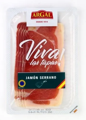 Sink SERRANO, Vivas Las Tapas, viilutatud, 80g