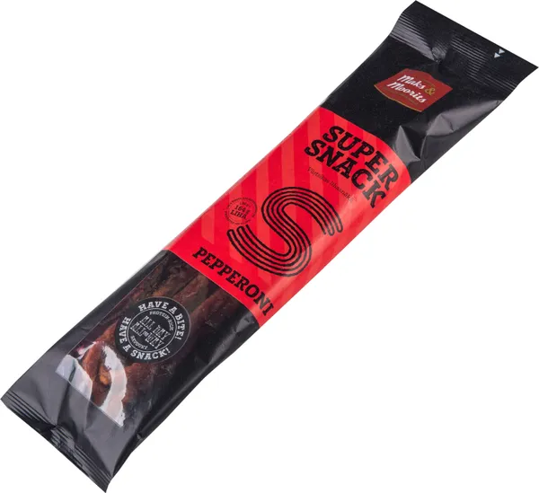 Snäkkvorst MAKS&MOORITS Super pepperoni 85g