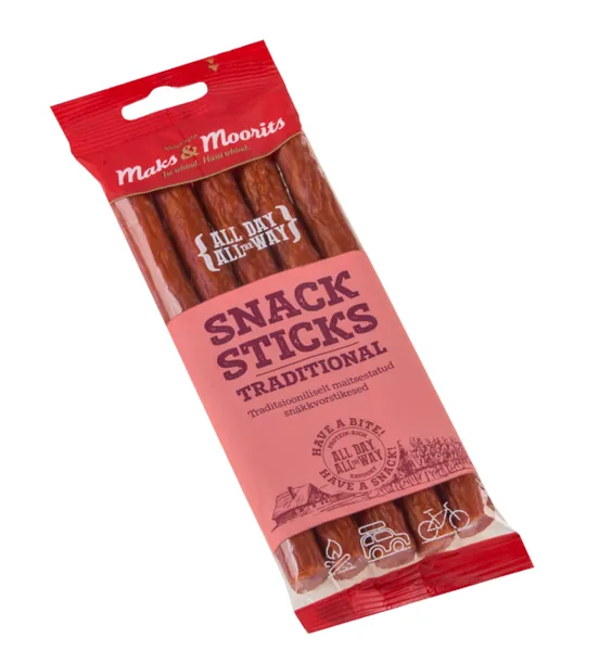 Snäkkvorstikesed MAKS&MOORITS, Traditional, 85g