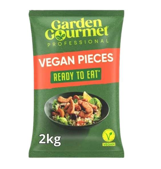 Soja- ja nisuvalgu tükid GARDEN GOURMET, küpsetatud, külmutatud, 2kg