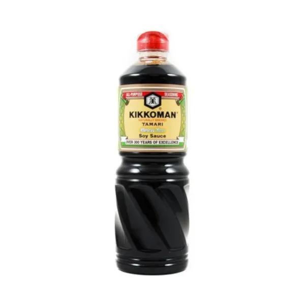 Sojakaste KIKKOMAN Tamari, gluteenivaba, 1L