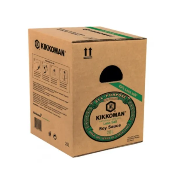 Sojakaste KIKKOMAN vähesoolane, 20L