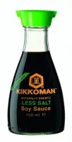 Sojakaste KIKKOMAN vähesoolane, dispenser 150ml