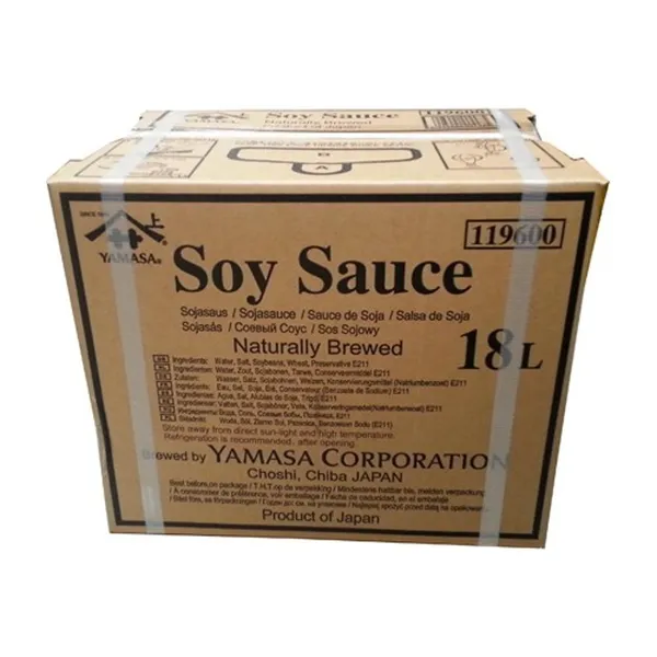 Sojakaste TUME YAMASA 18L, Kolkuchi Shoyu