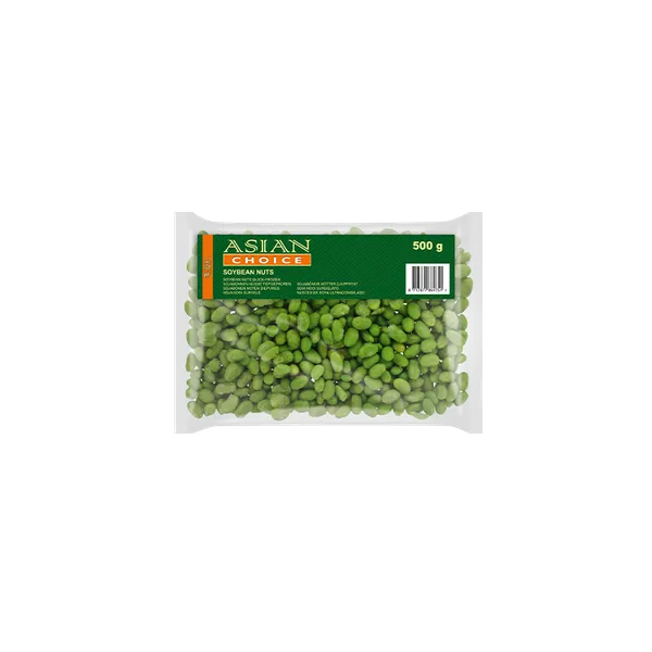 Sojaoad ASIAN CHOIC, Edamame, kooritud, külmutatud, 500g