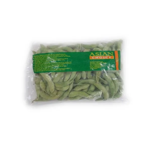 Sojaoad ASIAN CHOICE, Edamame, kaunadega, külmutatud 500g