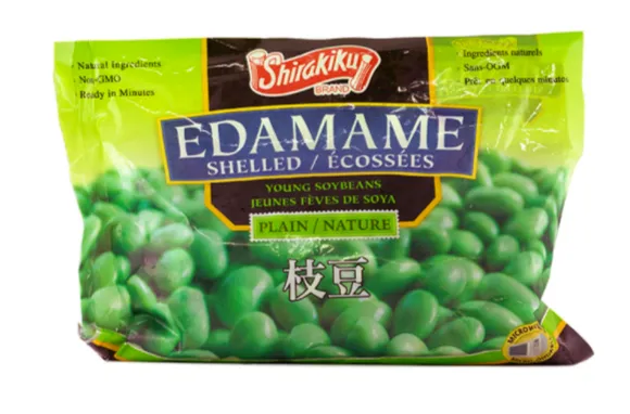 Sojaoad Edamame SHIRAKIKU 400g, külmutatud
