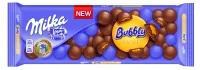 Piimašokolaad MILKA, Bubbly Caramel, 250 g