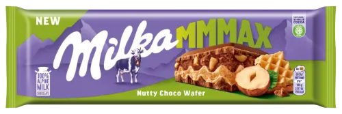 Piimašokolaad Milka, Choco vahvel, 270 g