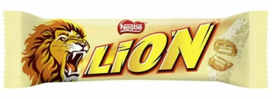 Šokolaadi batoon LION Valge 42g