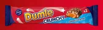 Šokolaadibatoon DUMLE, Crunchy soolakaramell, 55g