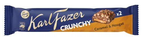 Šokolaadibatoon Crunchy, KARL FAZER, 55 g