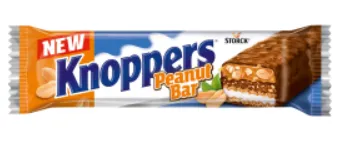 Vafeļu batoniņš KNOPPERS Peanut 40g
