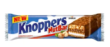 Šokolaadibatoon Nutbar, KNOPPERS, 40 g